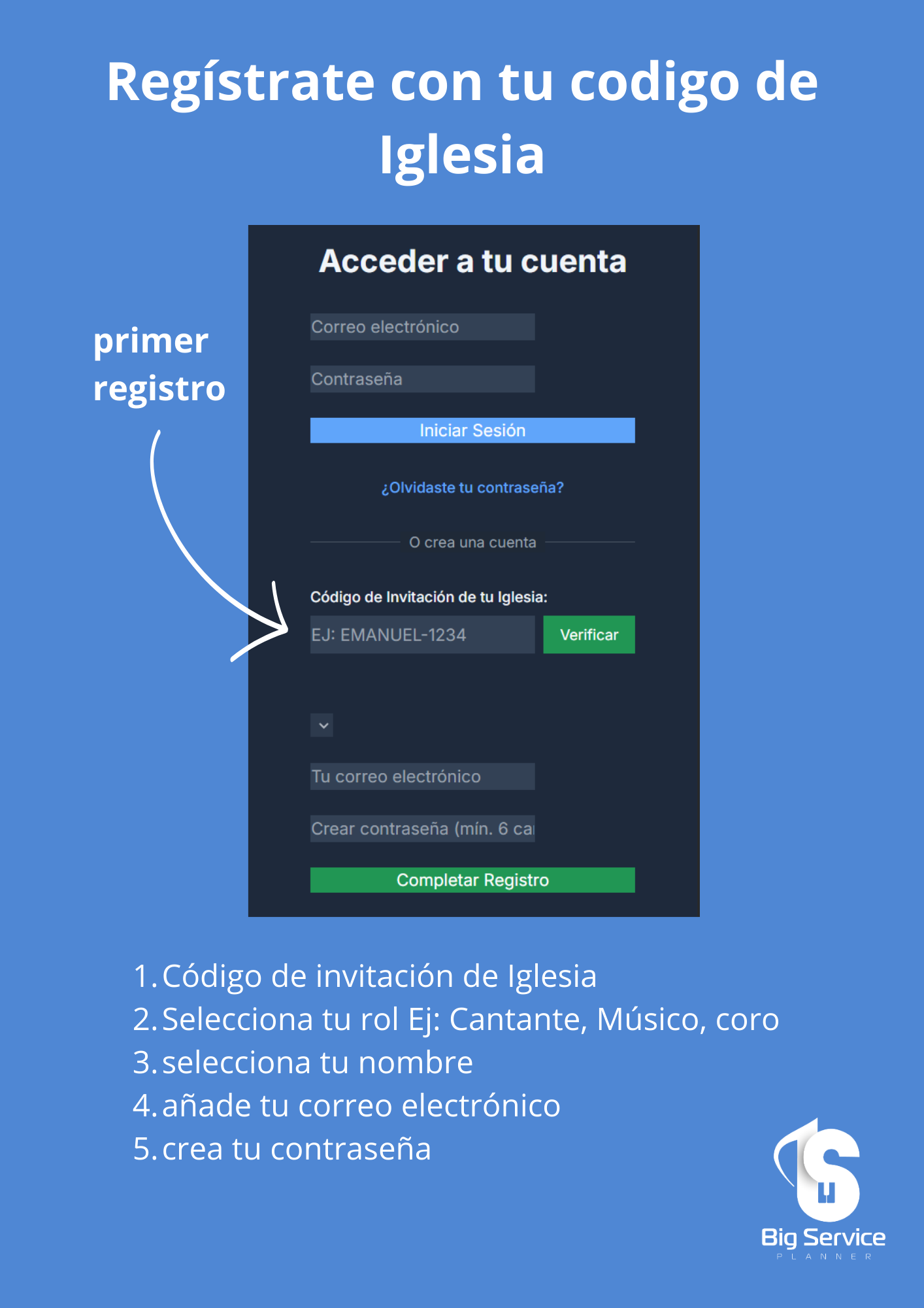 Paso a paso para agregar cantante